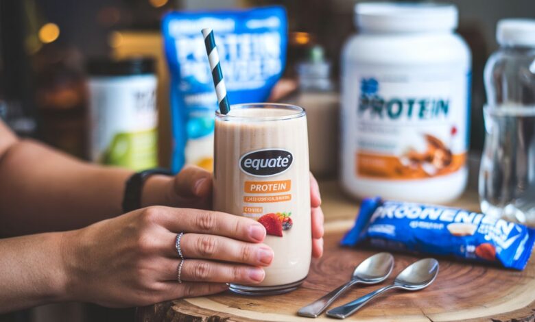 Can You Replace a Meal with Equate Protein Shakes? We Tried It Out
