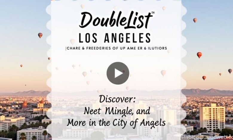 Discover DoubleList Los Angeles: Meet, Mingle, and More in the City of Angels