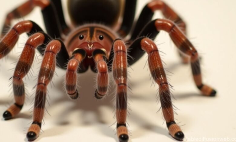 From Fear to Fascination: My Journey with a Rose Hair Tarantula