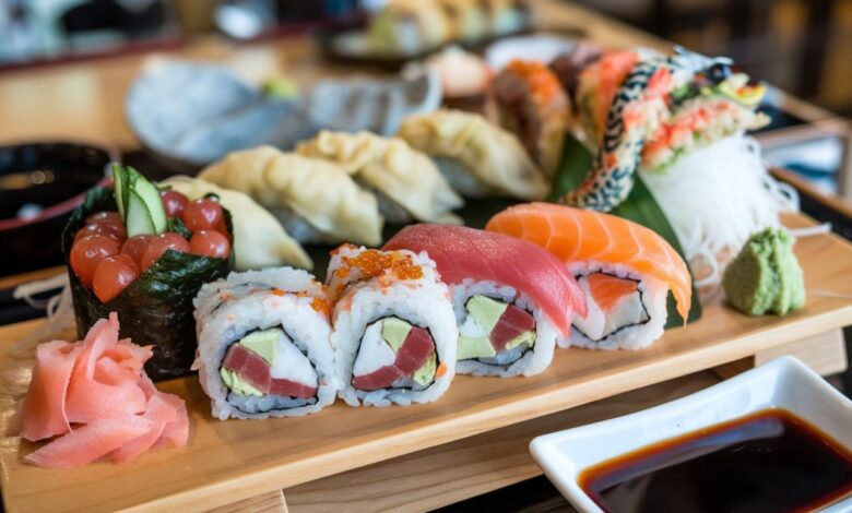 Sushi Lunch Specials: A Flavor Explosion Without Breaking the Bank