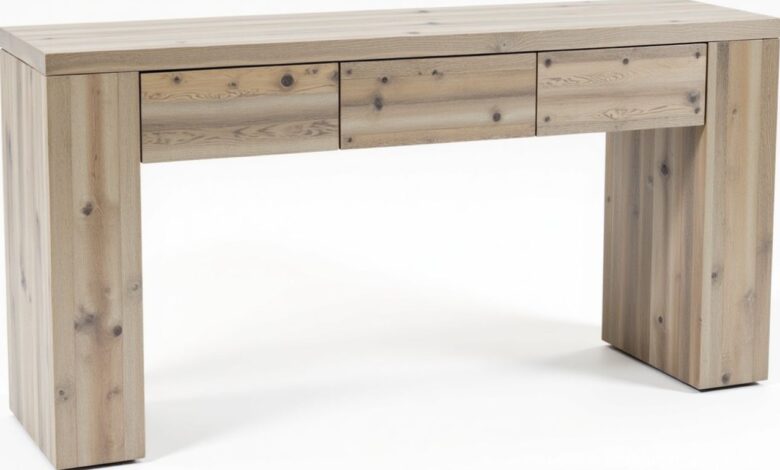 Why Every Backyard Needs an Outdoor Console Table (And How to Pick the Right One)