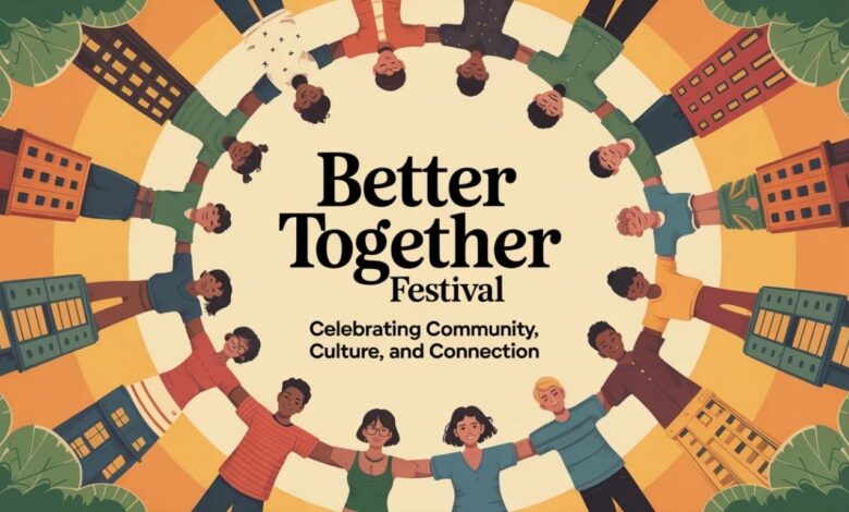 Better Together Festival: Celebrating Community, Culture, and Connection