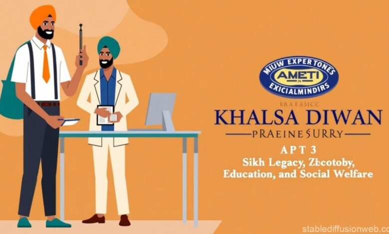 Chief Khalsa Diwan: A Pillar of Sikh Legacy, Education, and Social Welfare