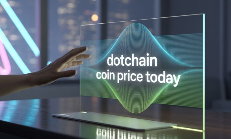 Dotchain Coin Price Today: Real-Time Value, Analysis, and Market Predictions