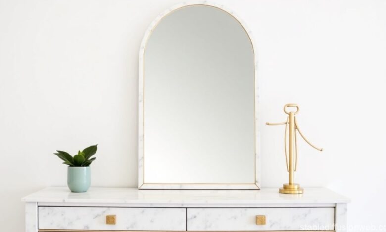 From Basic to Beautiful: How to Choose the Perfect Mirror for Dresser