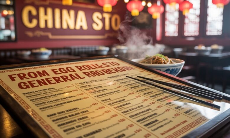 From Egg Rolls to General Tso: The Ultimate China Star Menu Breakdown