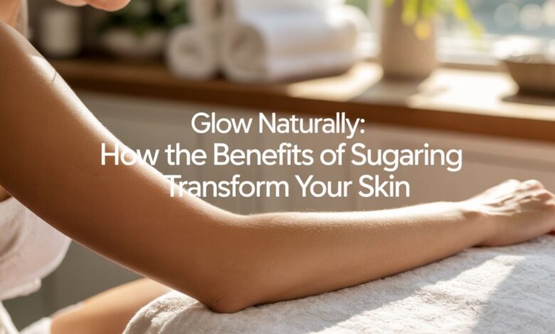 Glow Naturally: How the Benefits of Sugaring Transform Your Skin