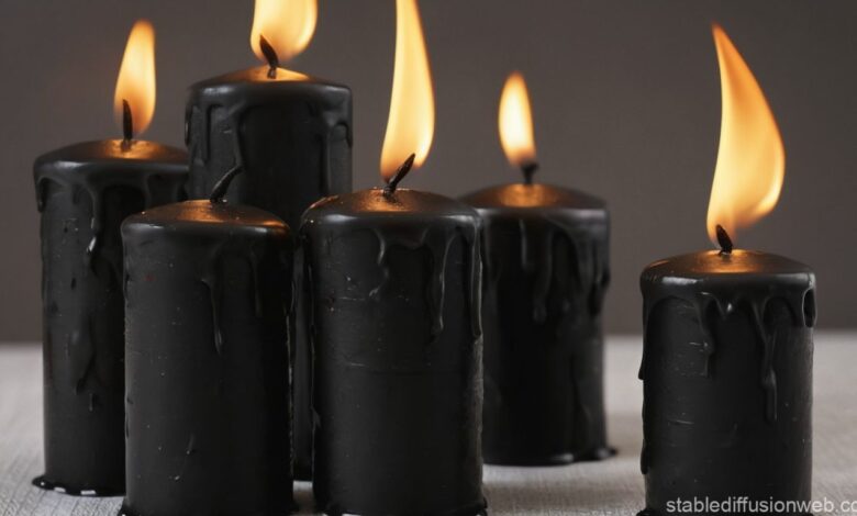 Is Burning Black Candles Dangerous? Experts Weigh In on Meaning, Uses & Spiritual Power