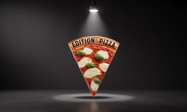 Edition Pizza Edition: A Slice Above the Rest in Limited-Edition Pizza Culture
