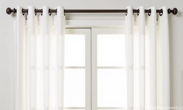 The Ultimate Guide to Choosing the Perfect Cafe Curtain Rods for Your Home
