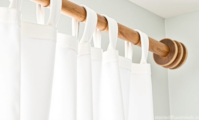 Why Wooden Curtain Rods Are the Secret to a Stylish Home Makeover