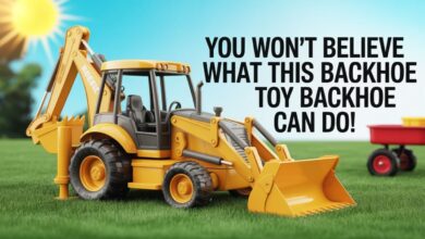 You Won’t Believe What This Backhoe Toy Backhoe Can Do!