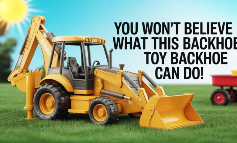 You Won’t Believe What This Backhoe Toy Backhoe Can Do!