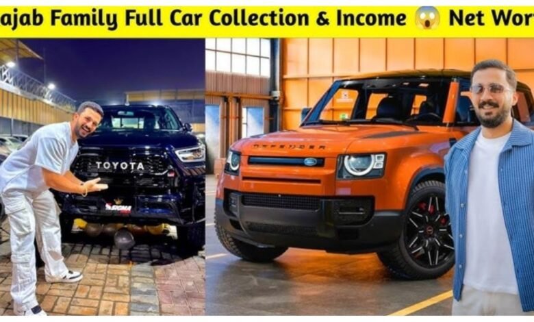 Rajab Butt Net Worth