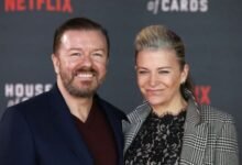 Ricky Gervais Wife