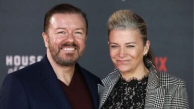 Ricky Gervais Wife