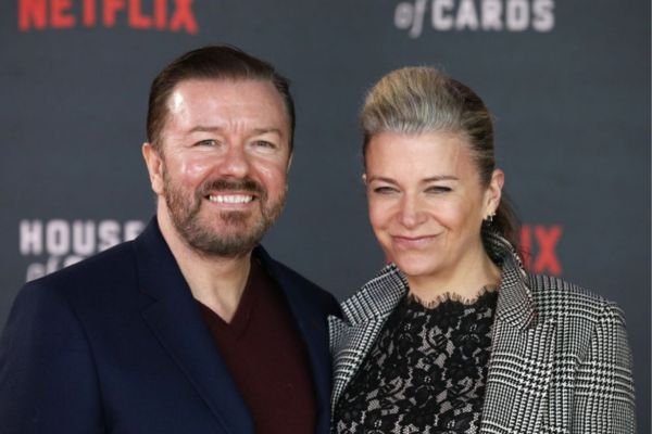 Ricky Gervais Wife
